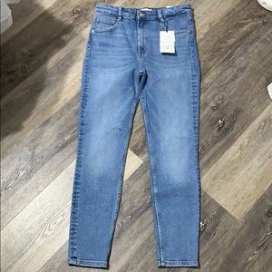 Zara high rise vintage skinny size 10